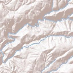 Nelson Mill California Terrain Map