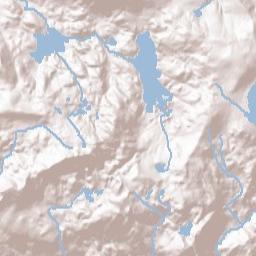 Baltimore Town California Terrain Map