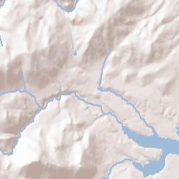 Hobart Mills California Terrain Map