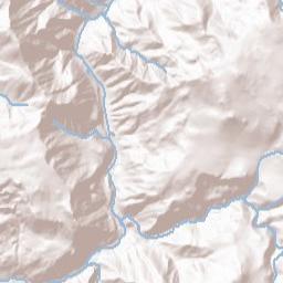 Floriston California Terrain Map