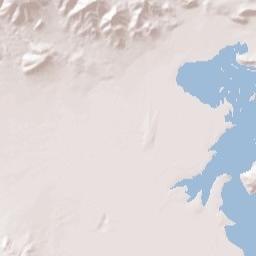 Silver Springs Terrain Map