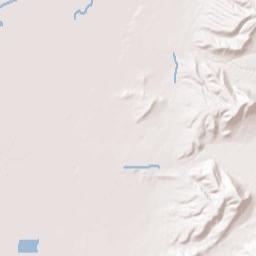 Sanpete County Terrain Map