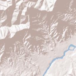 Una Colorado Terrain Map