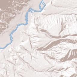 731-737 Stone Quarry Road Parachute Terrain Map