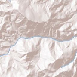 11101 County Road 117, White River National Forest, Glenwood  Terrain Map