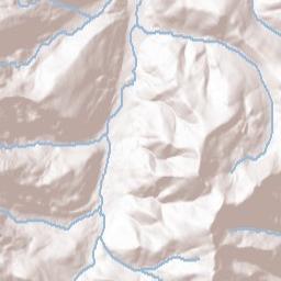 Blue River Colorado Terrain Map