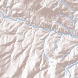 998-1029 Crow Valley Rd Bailey CO Terrain Map