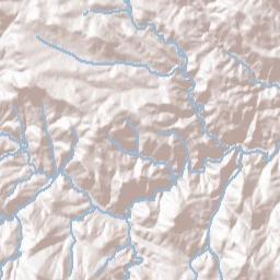 Wandcrest Park Colorado Terrain Map