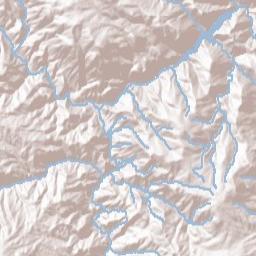15500-15542 West Platte River Road, Pike National Forest, Lit Terrain Map