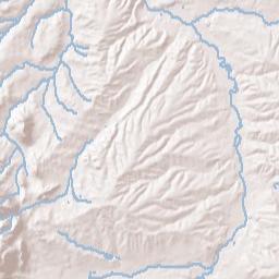 7375 West Rainbow Creek Road, Sedalia, CO Terrain Map
