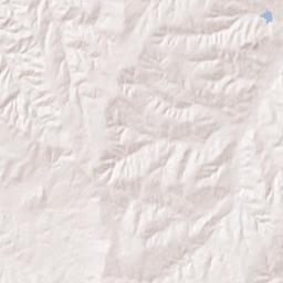 Bijou Colorado Terrain Map