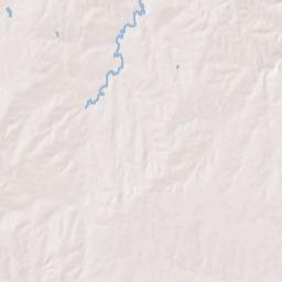 Mitchell County Terrain Map