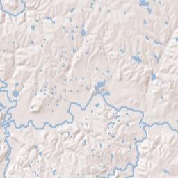 1376-1742 County Road Kk, Smithville, MO Terrain Map