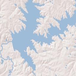 17201 Paradesian Street Smithville MO Terrain Map