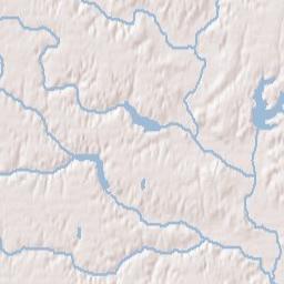 Clark County Terrain Map