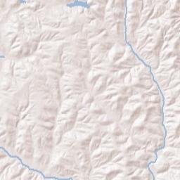 Owen County Terrain Map