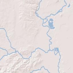 Edinburgh Terrain Map