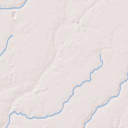Hope Terrain Map