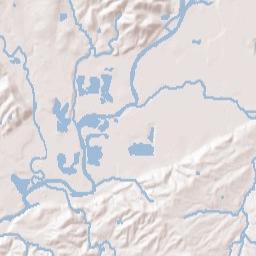 Symmes Corner Ohio Terrain Map
