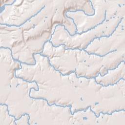 Roachester Ohio Terrain Map