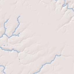 Pansy Ohio Terrain Map