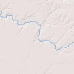 Midland Ohio Terrain Map