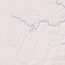Gist Settlement Ohio Terrain Map