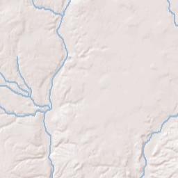 Thrifton Ohio Terrain Map