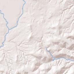 South Salem Ohio Terrain Map