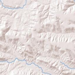 Lattaville Ohio Terrain Map