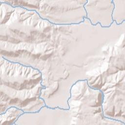 Sulphur Lick Ohio Terrain Map