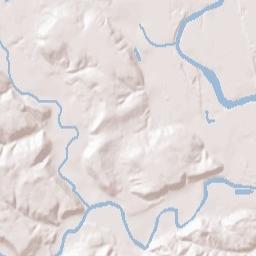 Randall Terrace Ohio Terrain Map