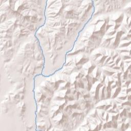Tucson Ohio Terrain Map