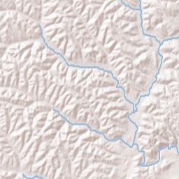 Siverly Ohio Terrain Map