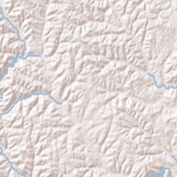 New Mansfield Ohio Terrain Map