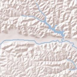 Longview Heights Ohio Terrain Map