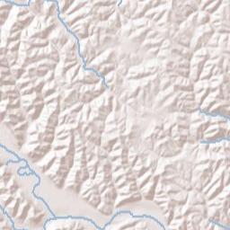Stringtown Ohio Terrain Map