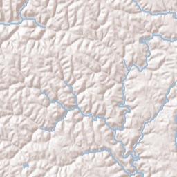 Qualey Ohio Terrain Map