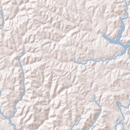 Veto Ohio Terrain Map