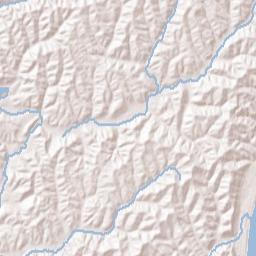 Dunham Ohio Terrain Map