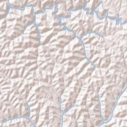 Briggs Ohio Terrain Map