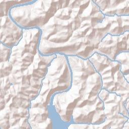 Taylor County Terrain Map