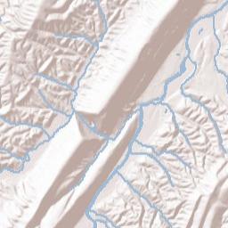 Romney Terrain Map