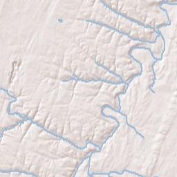 Inwood Terrain Map