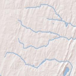 Jefferson County Terrain Map