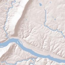 Brunswick Terrain Map