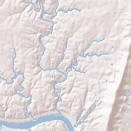 Jefferson Terrain Map