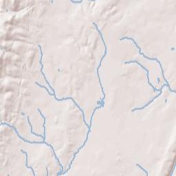 Adamstown Terrain Map