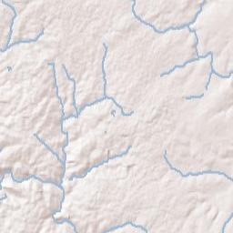 Randallstown Terrain Map