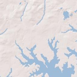 Middle River Terrain Map